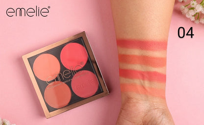 PROFESSIONAL MAKEUP 4-COLOR PALETTE