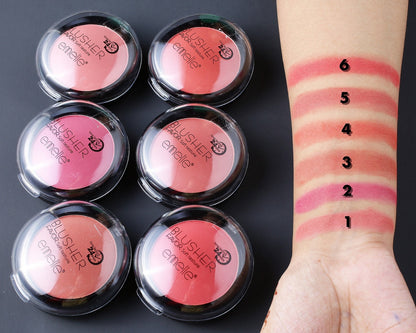 Blusher Flavor Soft Texture Emelie Cosmetics.pk
