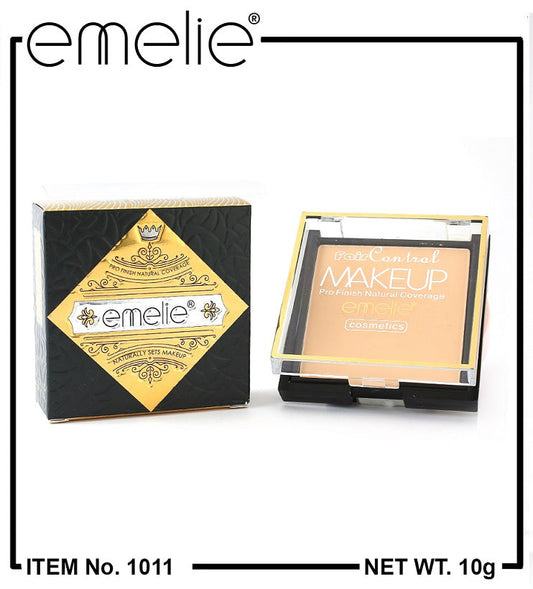Pro Finish Natural Compact Powder Emelie Cosmetics.pk