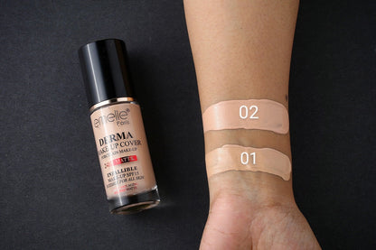 Derma Make up Cover Foundation Emelie Cosmetics