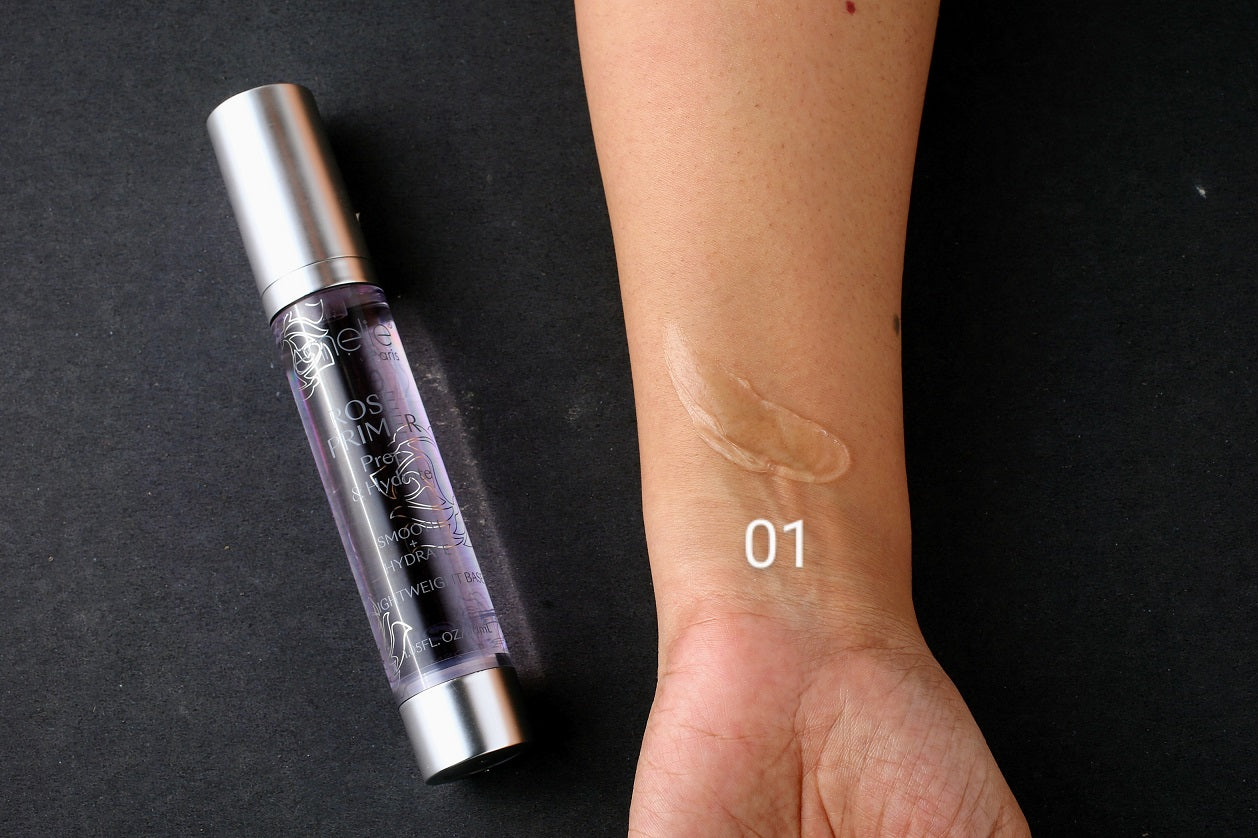 Prep & Hydrate Primer Clear - 30ml Emelie Cosmetics.pk