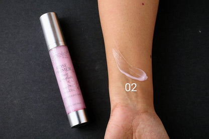 Prep & Hydrate Primer Rose - 30ml Emelie Cosmetics.pk