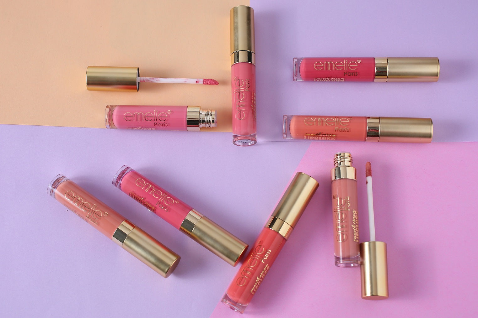 The Art of Lipgloss Emelie Cosmetics.pk