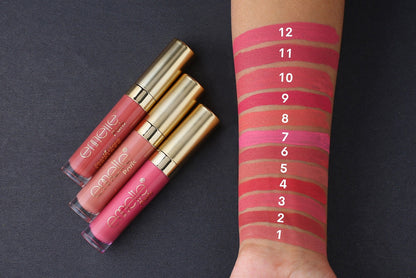 The Art of Lipgloss Emelie Cosmetics.pk