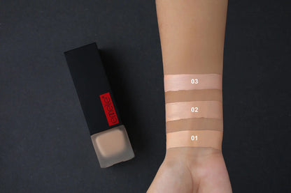 Long Wear Matte Foundation Emelie Cosmetics