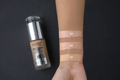 BESTSKIN EVER Better Foundation Emelie Cosmetics.pk