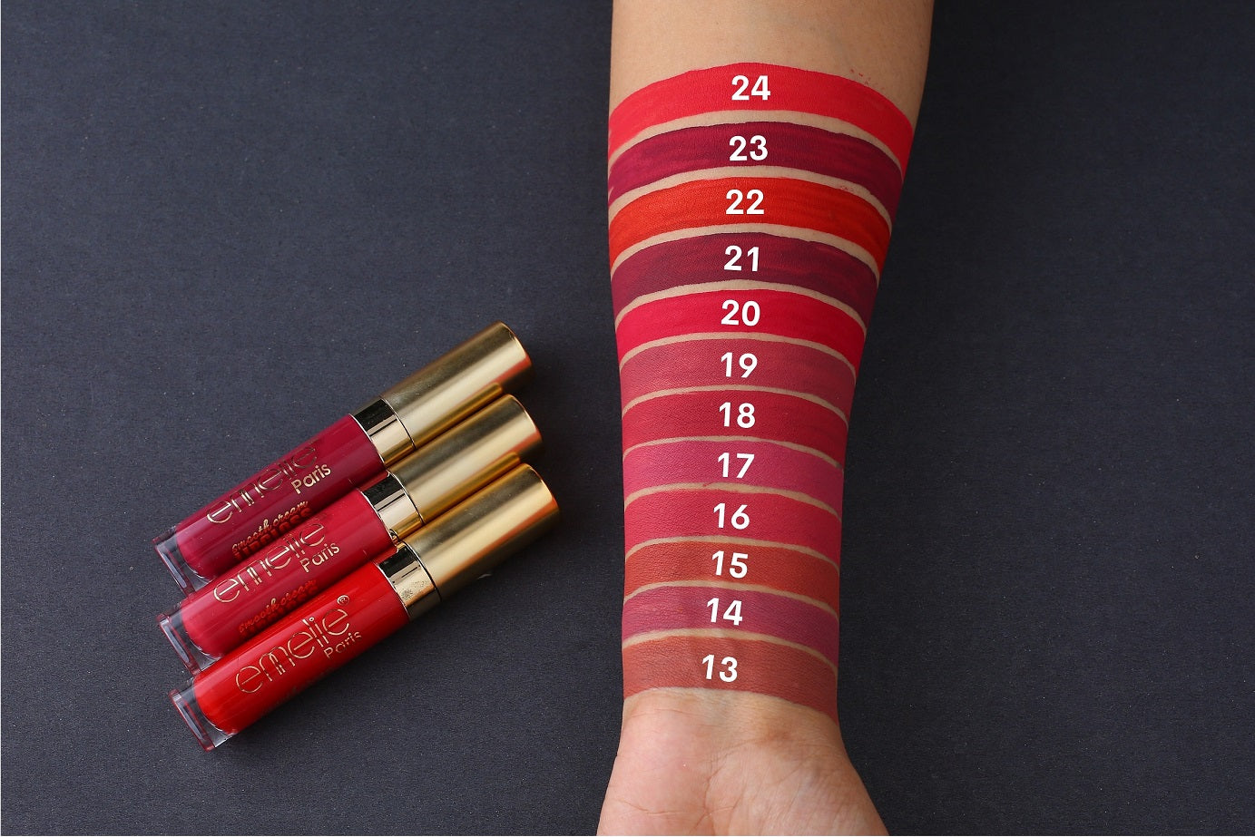 The Art of Lipgloss Emelie Cosmetics.pk