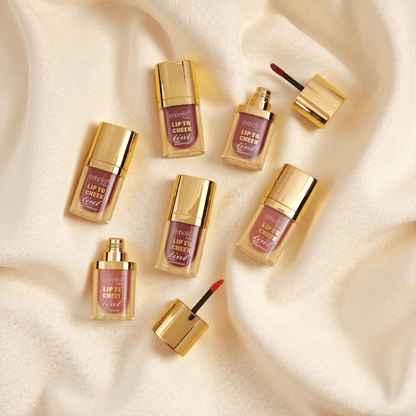 Lip To Cheek Tint - Best Waterproof Multi-Use Lip & Blush Stain Emelie Cosmetics.pk