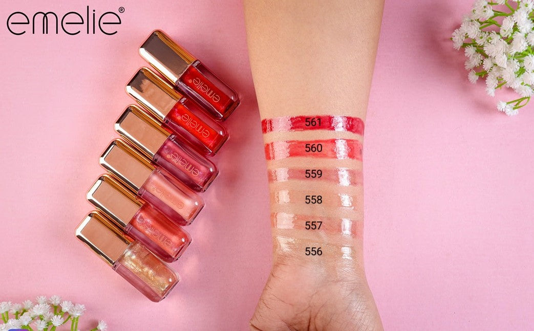 Sparkling Mirror Lip Gloss - 1pc Emelie Cosmetics.pk