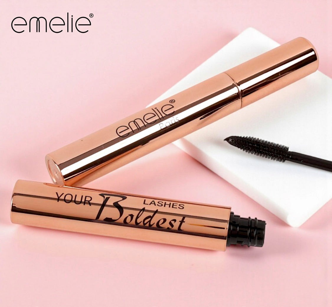 Emelie Paris Luxury Rose Gold Legendary Lashes Mascara