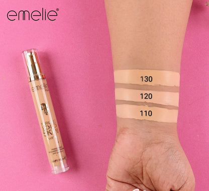 Emelie® Paris Parure Gold Skin Matte Foundation – Net 15g