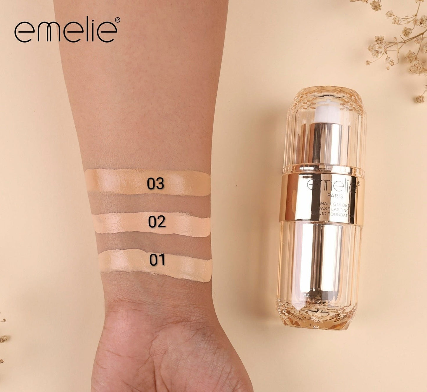 Liquid Foundation Semi-Matte Waterproof 30ml SPF_30