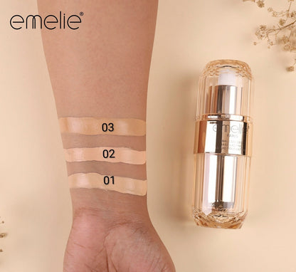 Liquid Foundation Semi-Matte Waterproof 30ml SPF_30