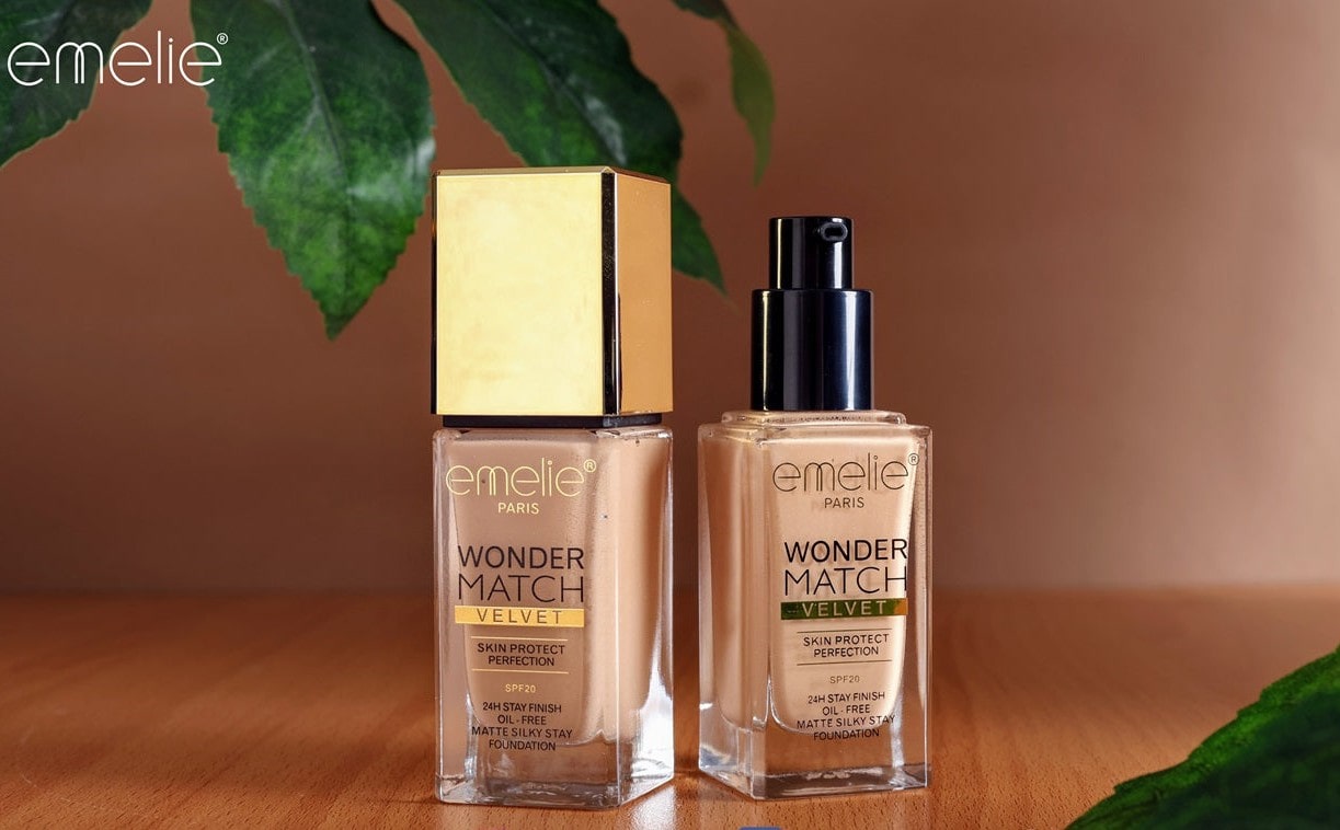 Wonder Match Velvet Foundation - 24H Matte SPF 20