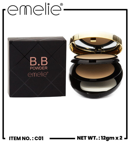 BB Powder Emelie Cosmetics.pk
