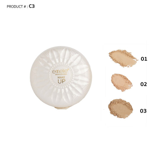 Emelie BB Pressed Powder Emelie Cosmetics.pk