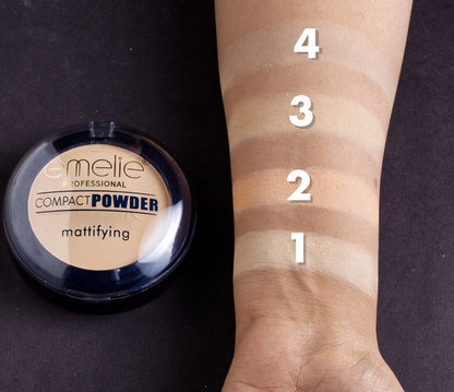 Mattifying Compact Powder Emelie Cosmetics.pk