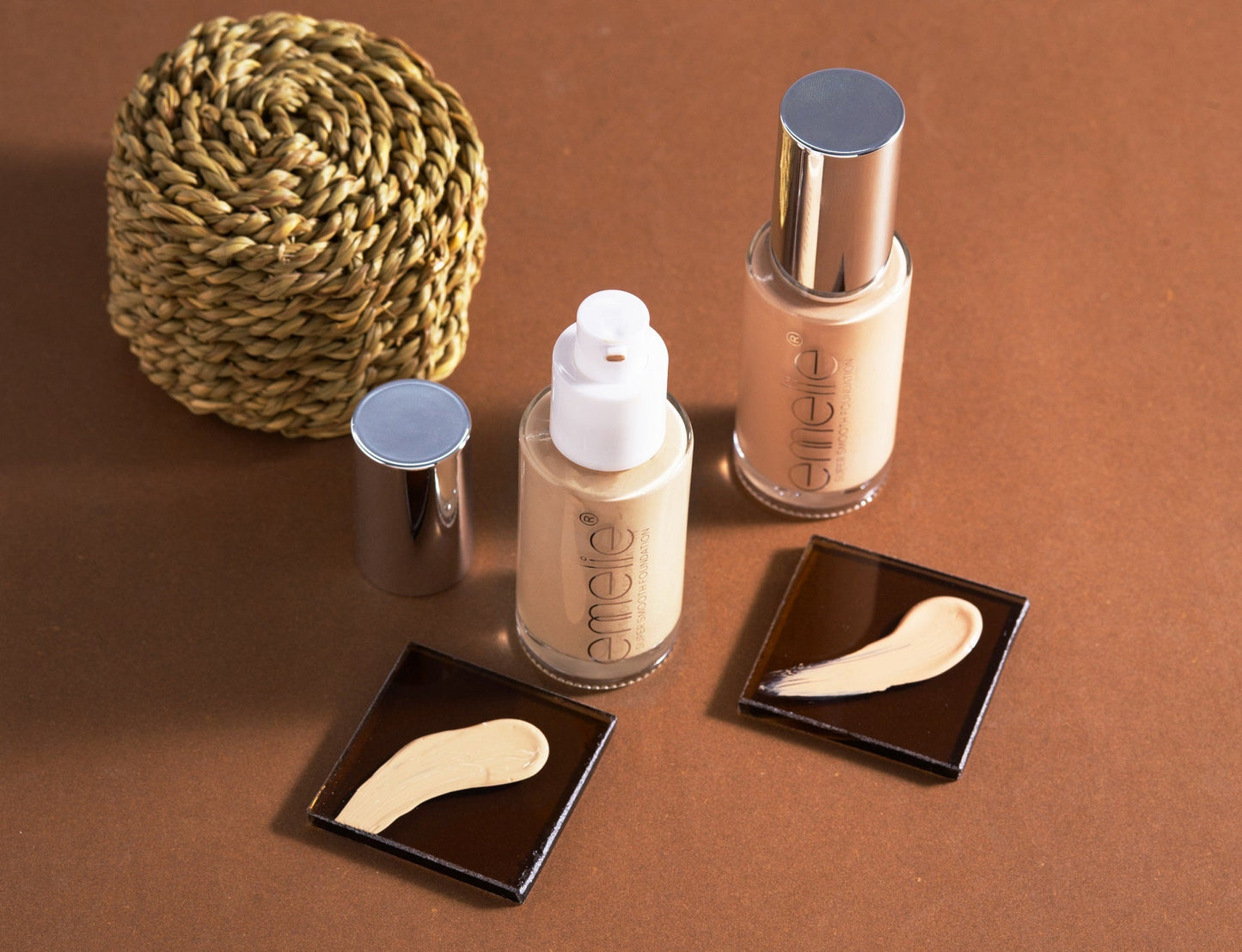 Super Smooth Foundation Emelie Cosmetics