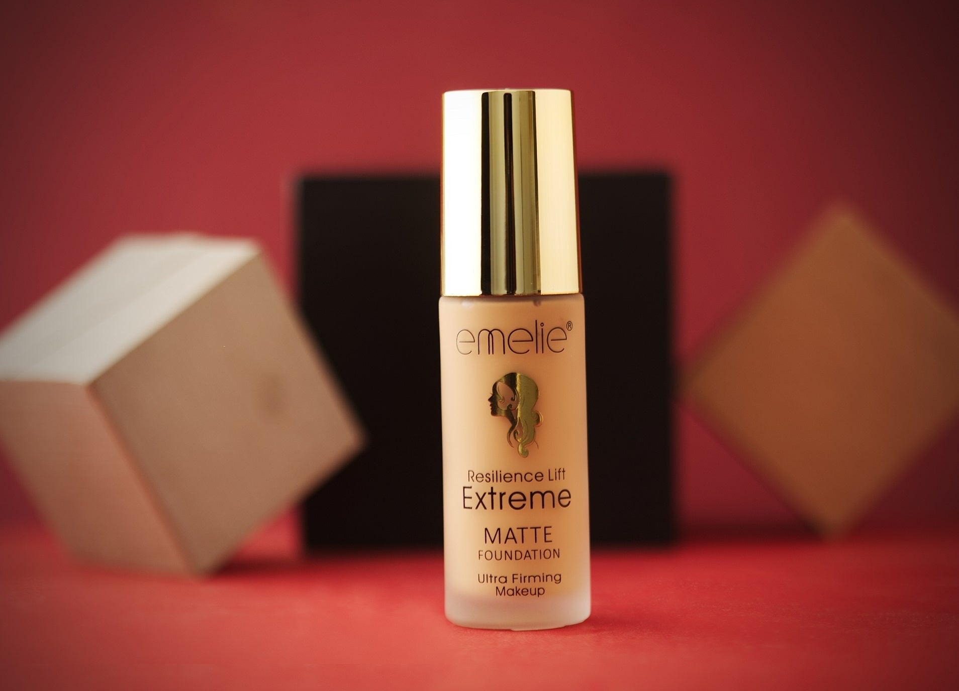 Resilience Lift Matte Foundation Emelie Cosmetics