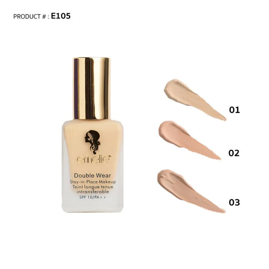 Double Wear Foundation SPF 10/PA++ Emelie Cosmetics