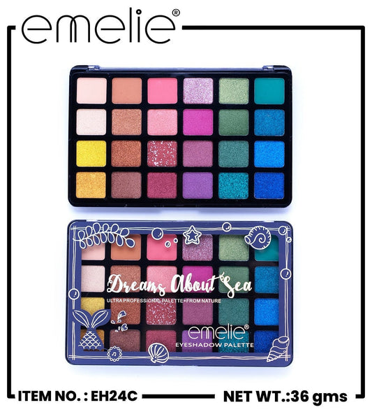 Dreams About Sea Eyeshadow Emelie Cosmetics.pk