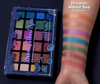 Dreams About Sea Eyeshadow Emelie Cosmetics.pk