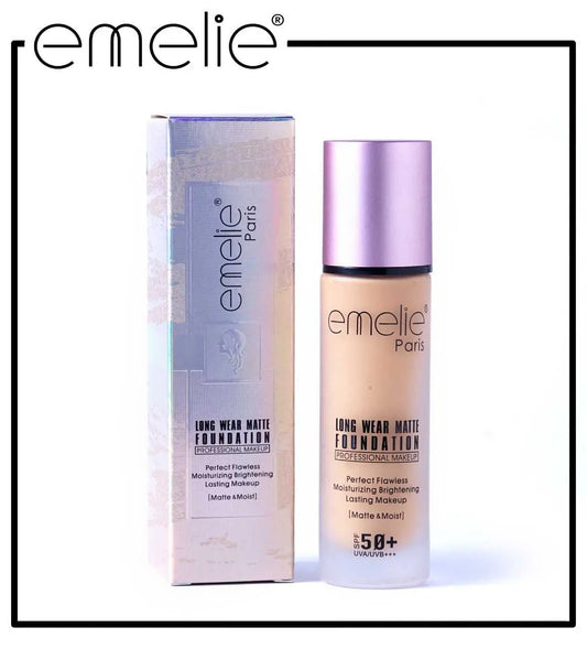 Professional Matte Foundation Emelie Cosmetics