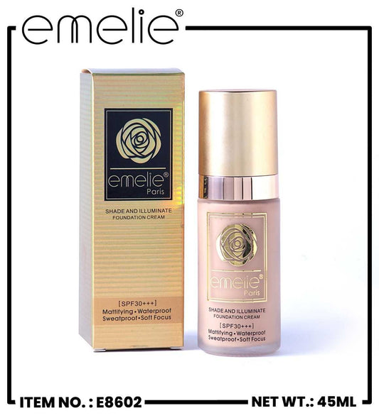 Illuminate Foundation Emelie Cosmetics