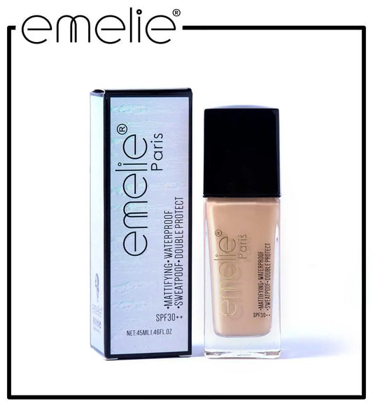 Wonderful Matte Foundation Emelie Cosmetics