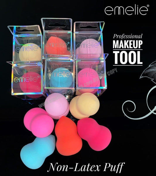 EMELIE Non-Latex Blender (1pc) Emelie Cosmetics.pk