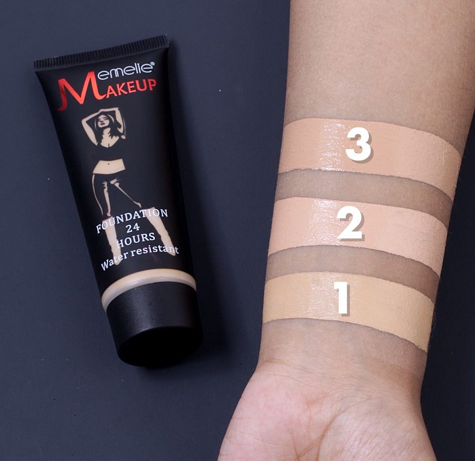 Makeup Foundation Emelie Cosmetics