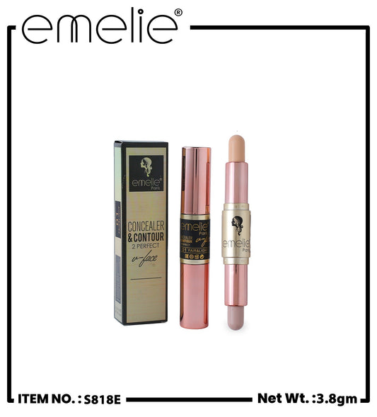 2 in 1 Concealer and Contour Emelie Cosmetics