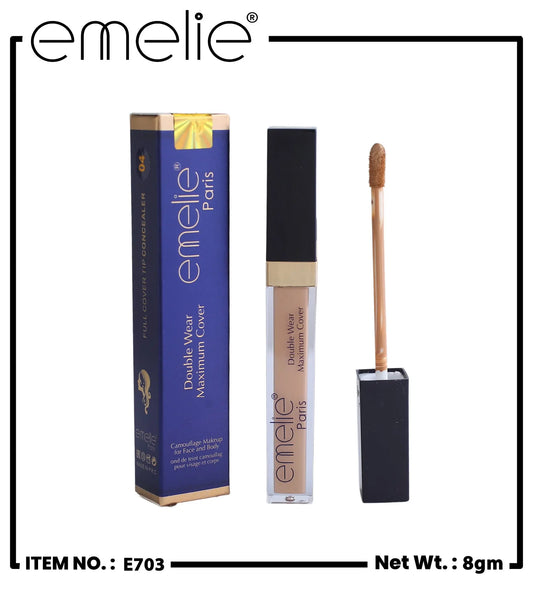 Double Wear Maximum Cover Concealer Emelie Cosmetics