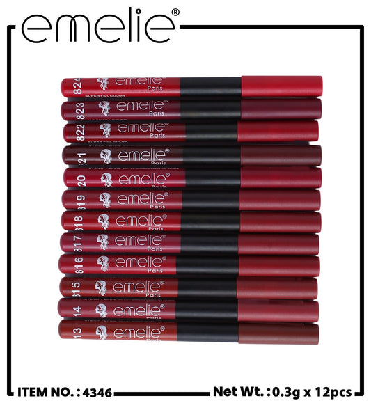 Matte Lip Pencil Emelie Cosmetics.pk
