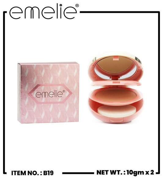 Compact Powder Emelie Cosmetics.pk
