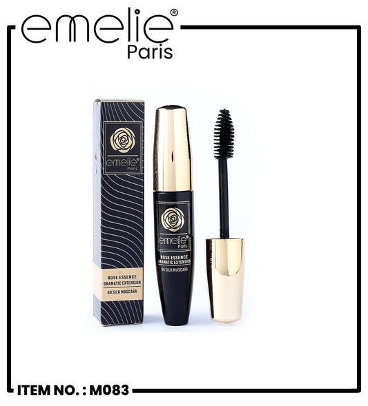 4D Rose Essence Silk Mascara Emelie Cosmetics.pk