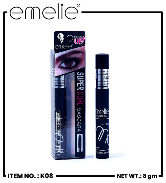 Super Curl Mascara Emelie Cosmetics.pk