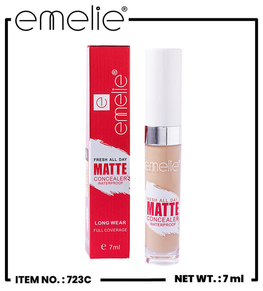 Fresh All Day Matte Concealer Emelie Cosmetics