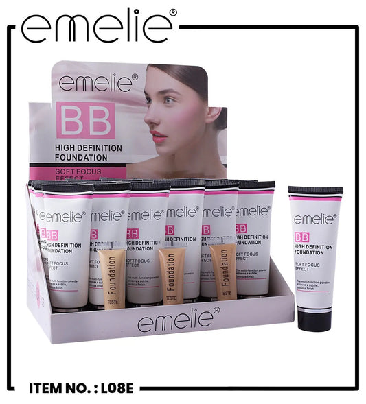HD Foundation 1pc Emelie Cosmetics