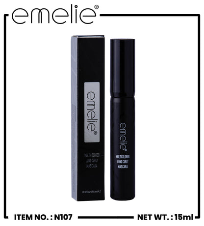 Long Curly Mascara Emelie Cosmetics.pk