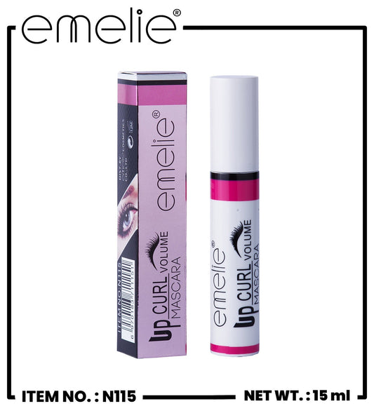 Up Curl Volume Mascara Emelie Cosmetics.pk