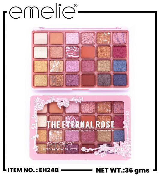 The Eternal Rose Eyeshadow Emelie Cosmetics.pk