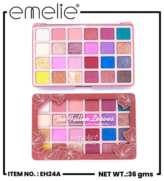 The Fallen Leaves Eyeshadow Emelie Cosmetics.pk
