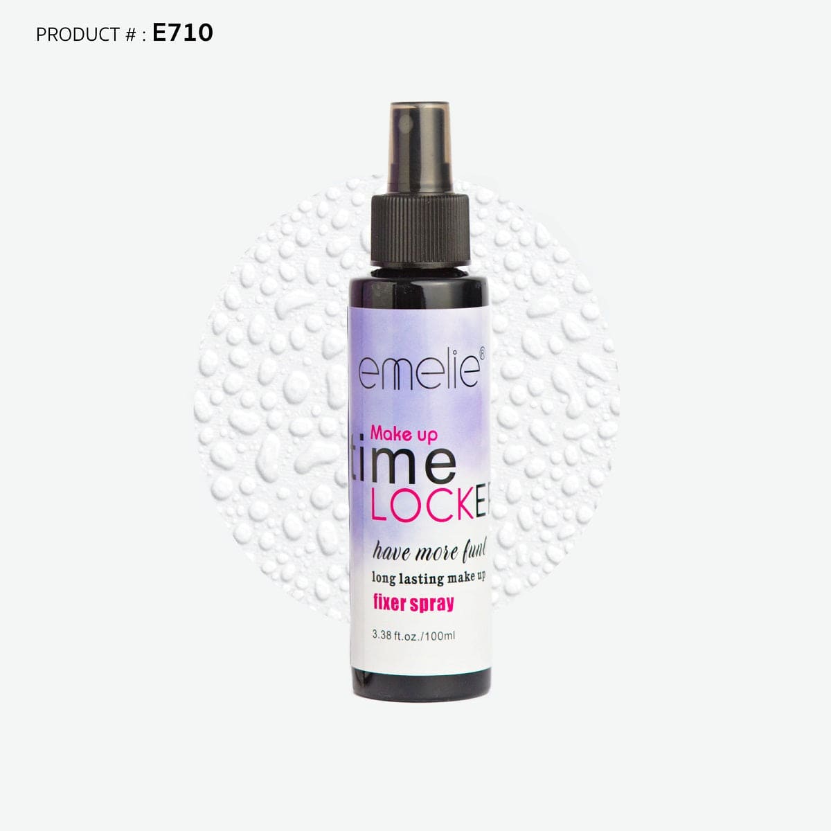 Emelie Make-up Time Locker Fixer Spray Emelie Cosmetics.pk