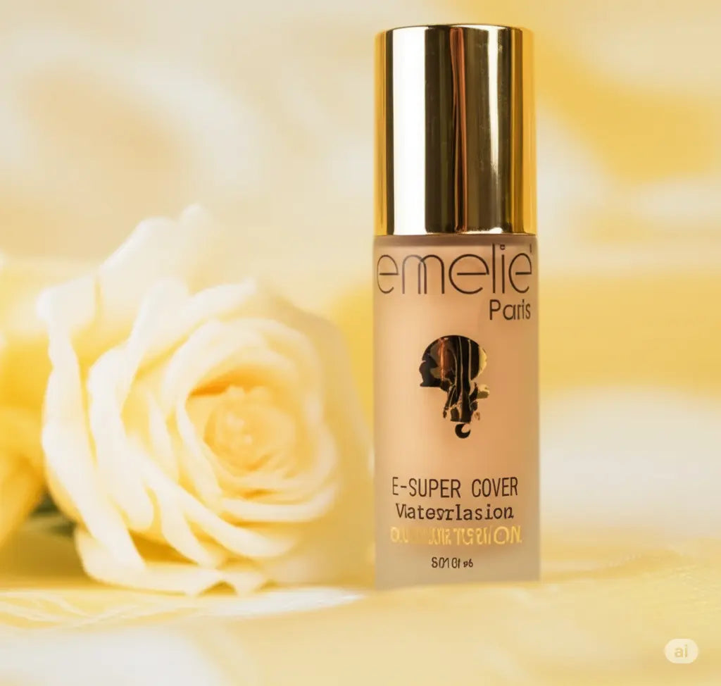Liquid Foundation Emelie Cosmetics