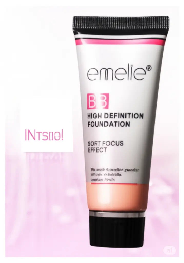 HD Foundation 1pc Emelie Cosmetics