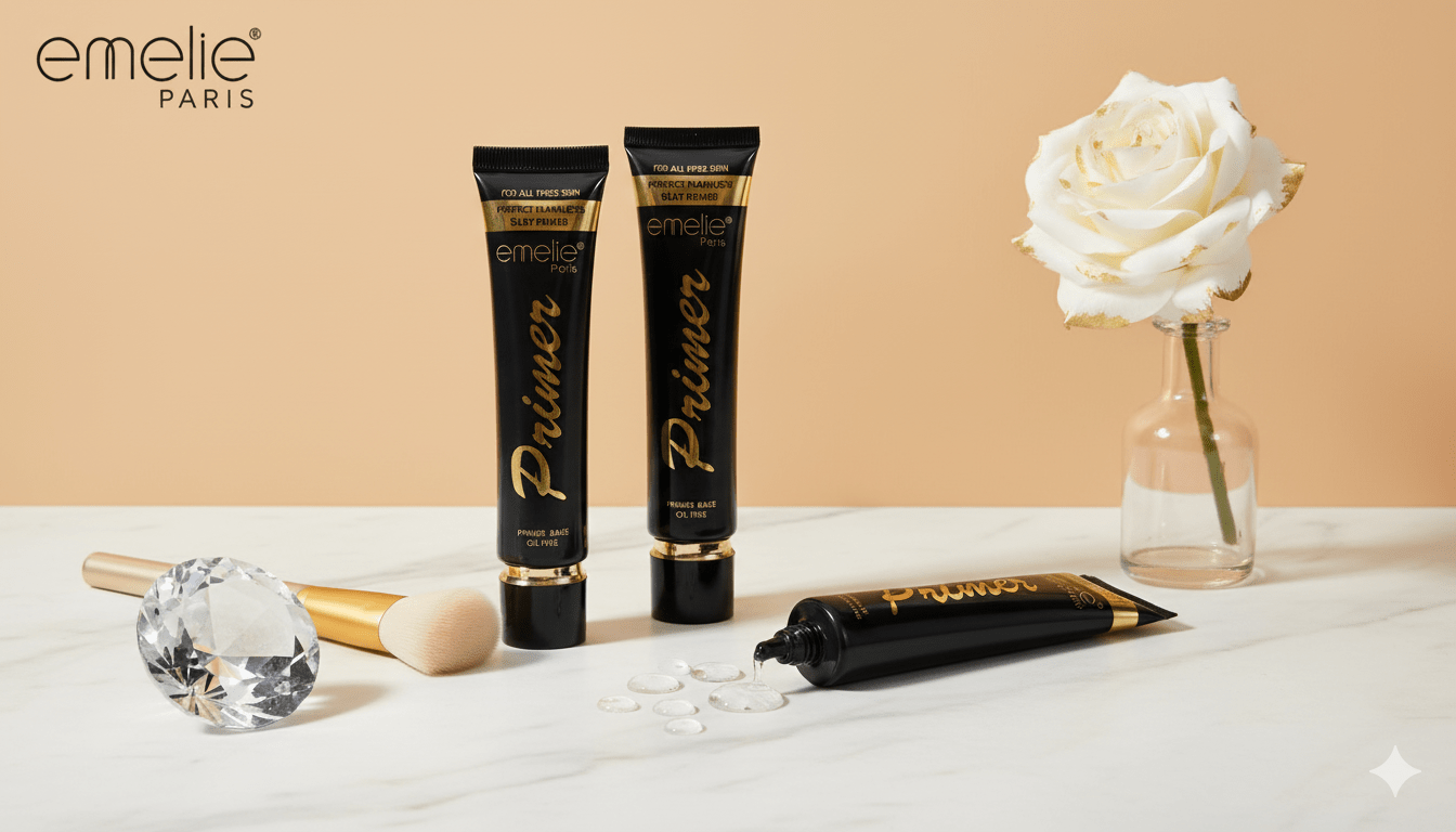 Perfect Flawless Silky Primer - 40ml Emelie Cosmetics.pk