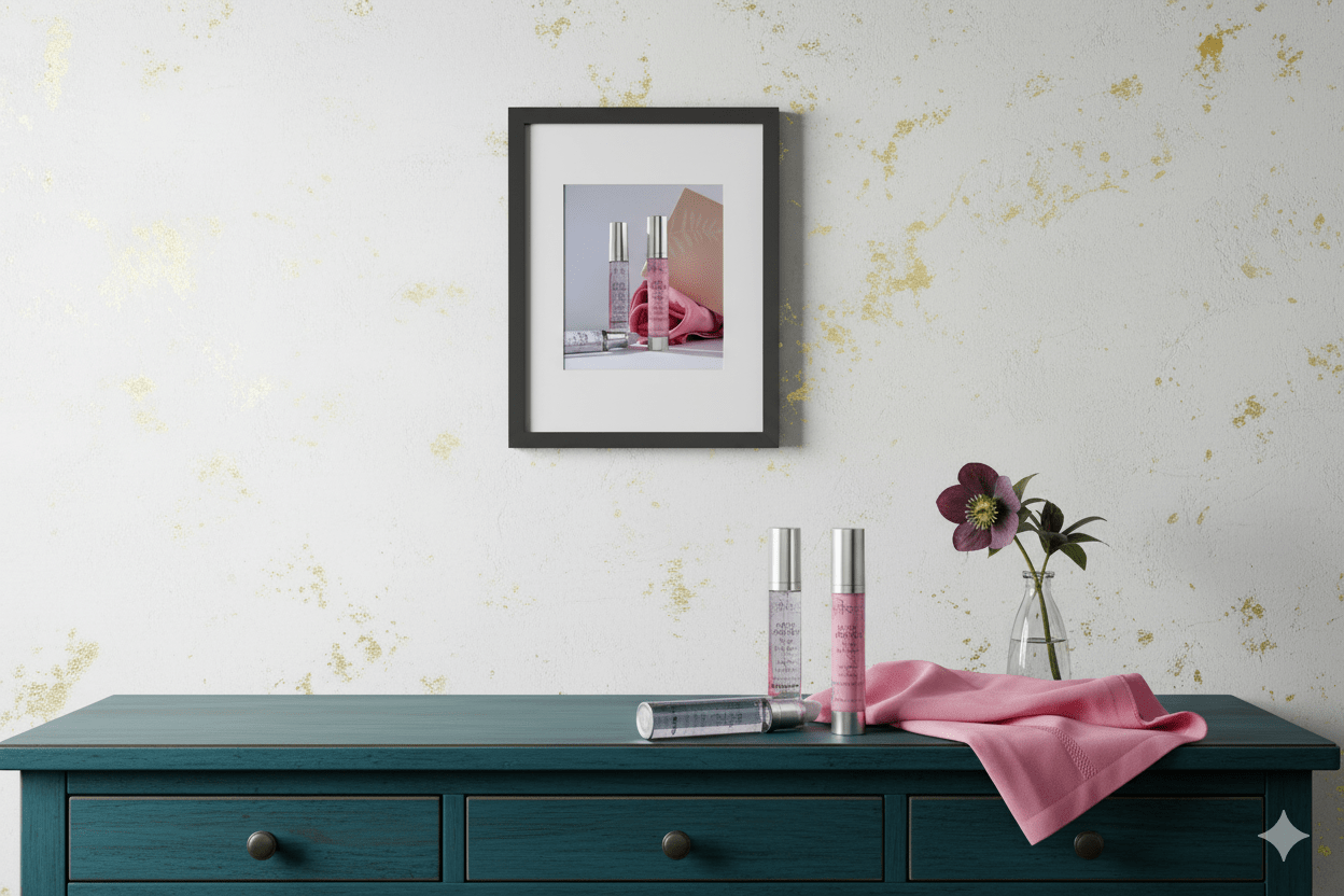 Prep & Hydrate Primer Rose - 30ml Emelie Cosmetics.pk