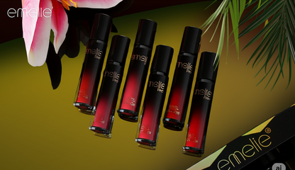 Emelie Liquid Lip Gloss - 6pc Set Emelie Cosmetics.pk