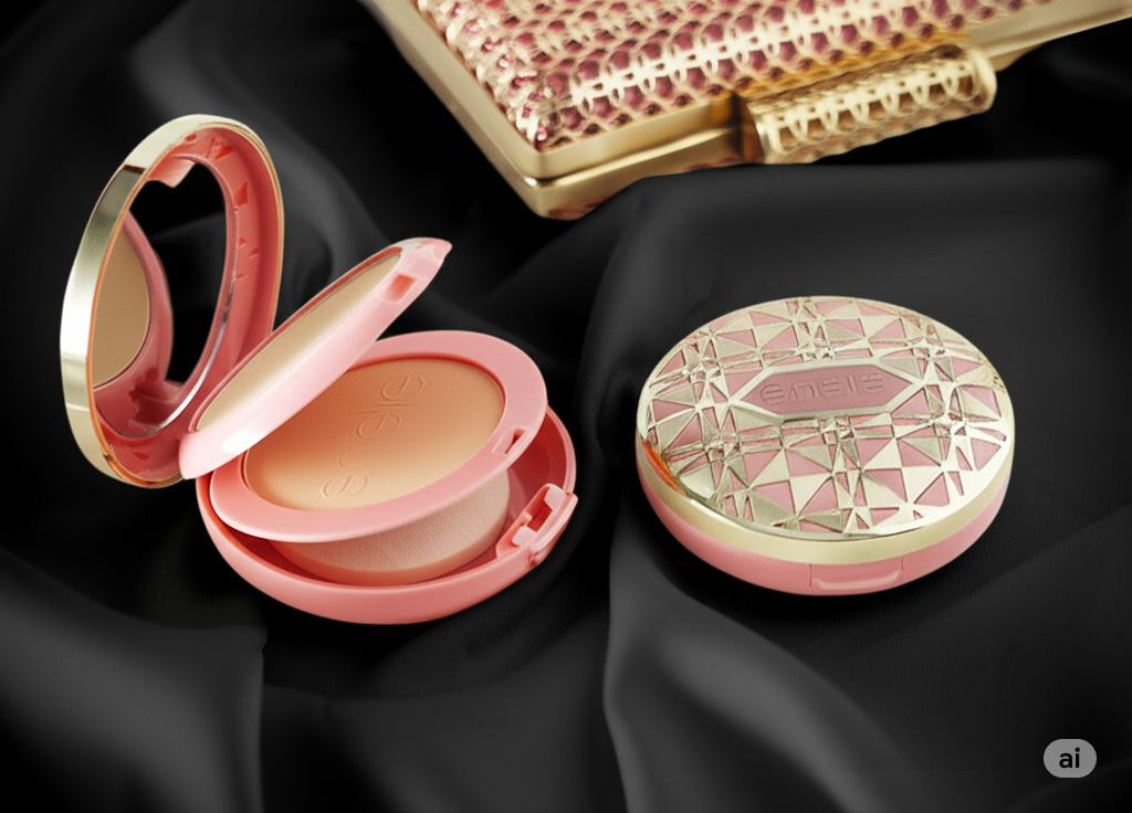Compact Powder Emelie Cosmetics.pk